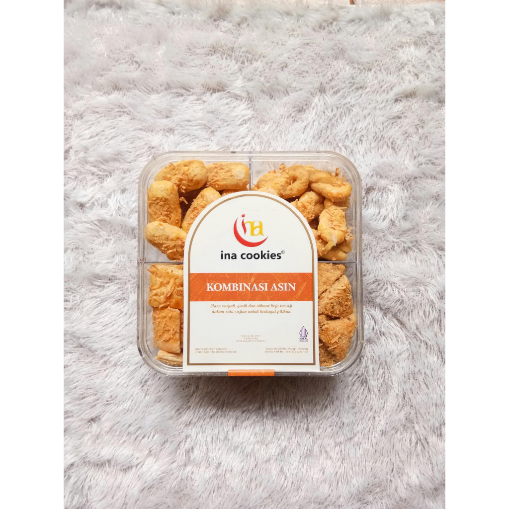 

READY STOCK Ina Cookies Kue Kombinasi Beragam Enak Yummy Lezat