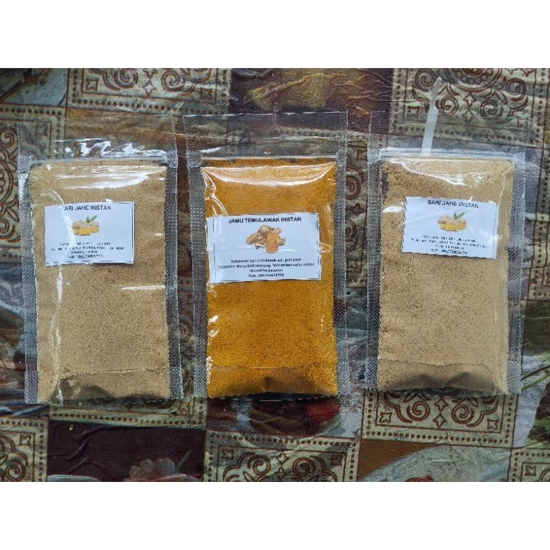 

Sari Temulawak dan Sari Jahe