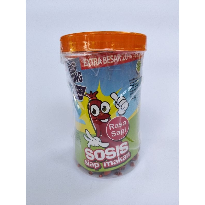 

Sosis So Nice Rasa Sapi Ayam 24+pcs