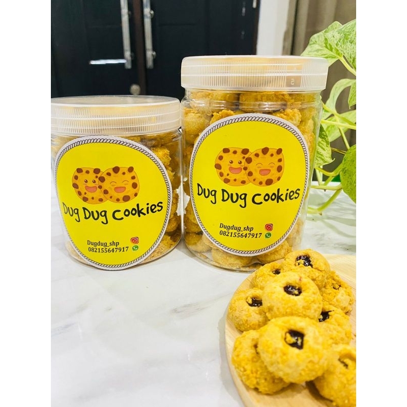 

Kue kering dugdug 600ml