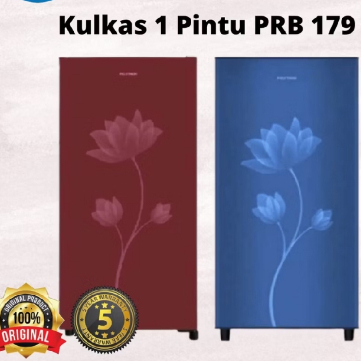 Kulkas Polytron 1 Pintu ER 16016806 PRB 177/175/179 170 Liter Original Garansi Resmi
