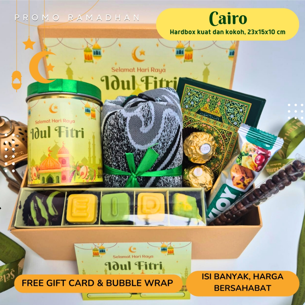 

Hampers Lebaran 2025 Parcel Kue Idul Fitri Eid Mubarak Kue Kering Cairo Hapunni