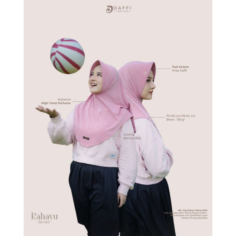 RAHAYU JILBAB INSTAN BY DAFFI HIJAB