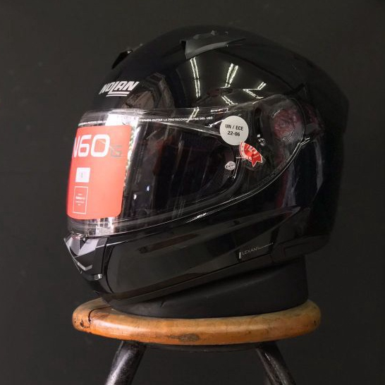 Helm Motor Full Face Nolan N606 Special Metal Black Nolan N60-6