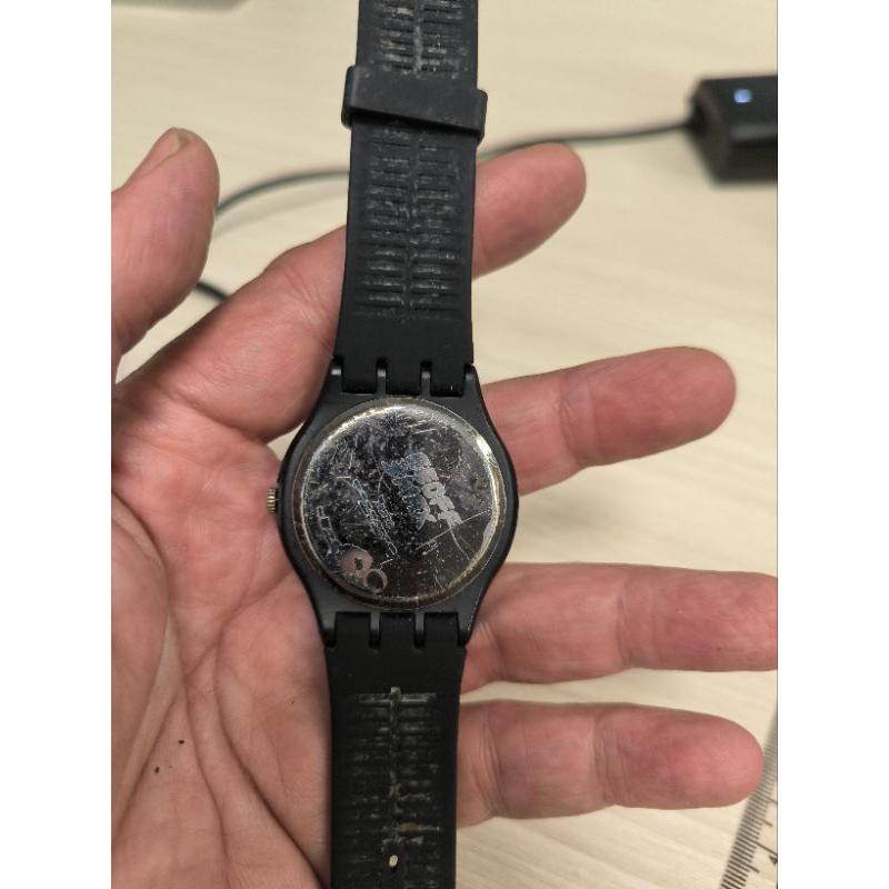 Jam Geof 3 Max untested apa adanya kondisi mati sesuai foto