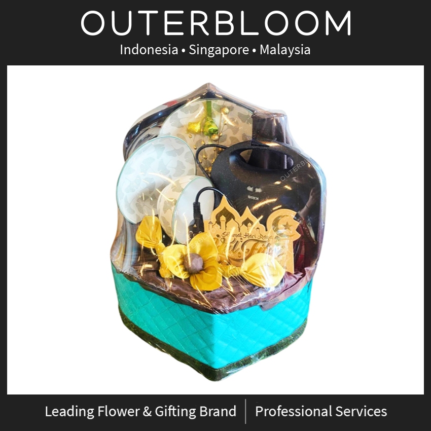 

Hampers Lebaran - Outerbloom Ramadan Nubia Hampers