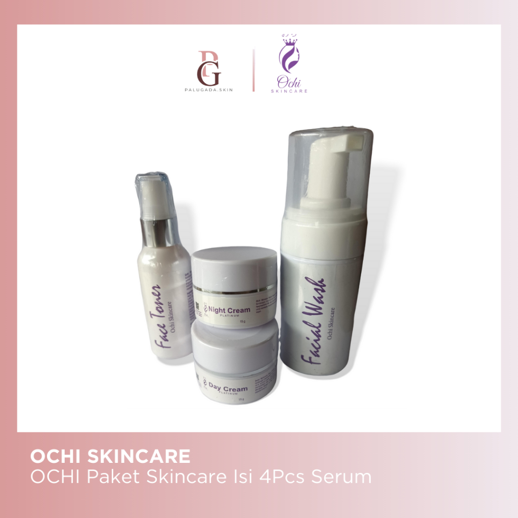 Ochi Skincare Isi 4 - Ochi skincare - Skincare Original