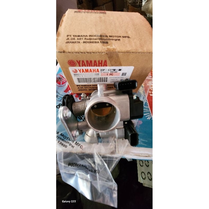 throttle body TB nmax old N max 155  2DP