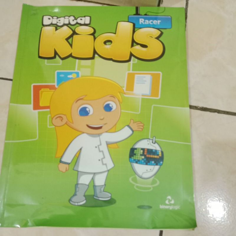 Buku ICT Digital Kids Racer kelas 3 ,4,5