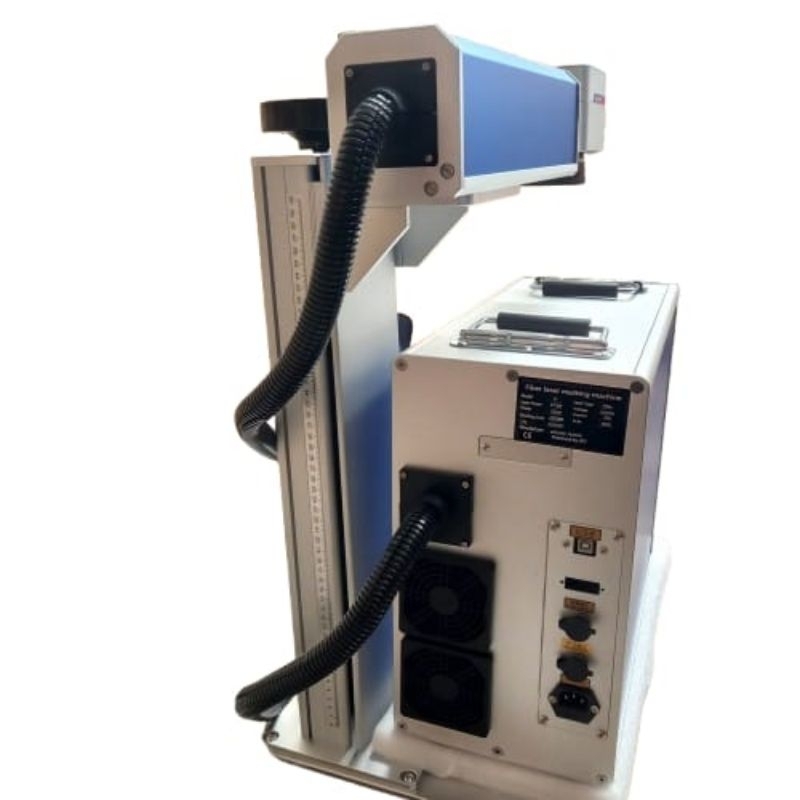 Mopa Laser Marking Machine Mesin Laser Warna 30 Watt