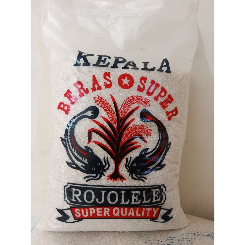 

Beras Kepala Rojolele 5kg