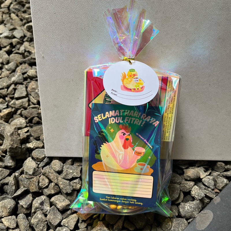

Hampers Lebaran Idul Fitri Kacang Teh Lucu Unik Murah bymakaira | hampers lebaran kado lebaran hampers idul fitri murah eid mubarak hampers