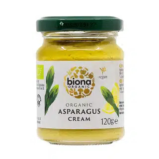 

BIONA Organic Asparagus Cream 120gr - Vegan Friendly