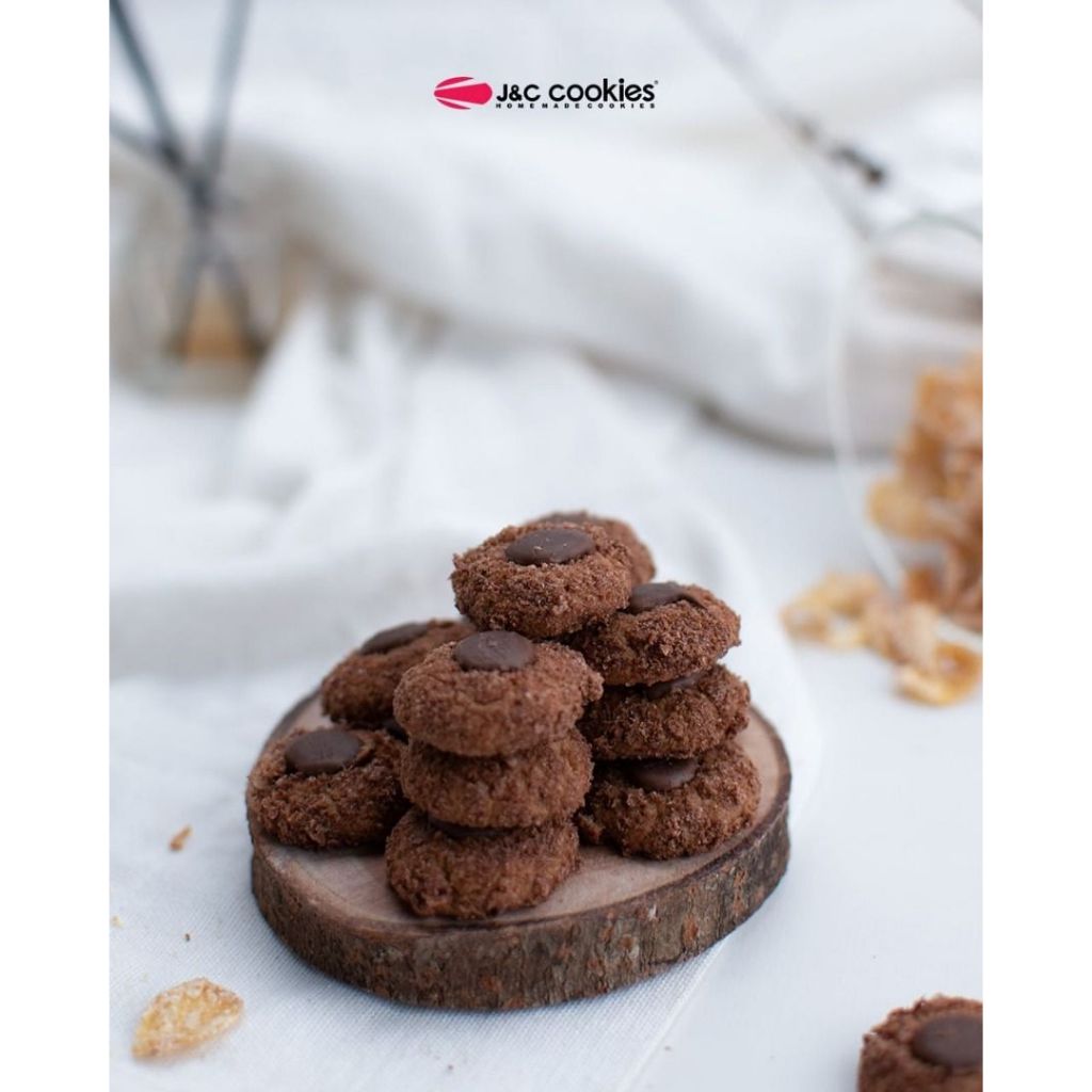 

Choco Crunchy JnC Cookies J&C Cookies Reguler