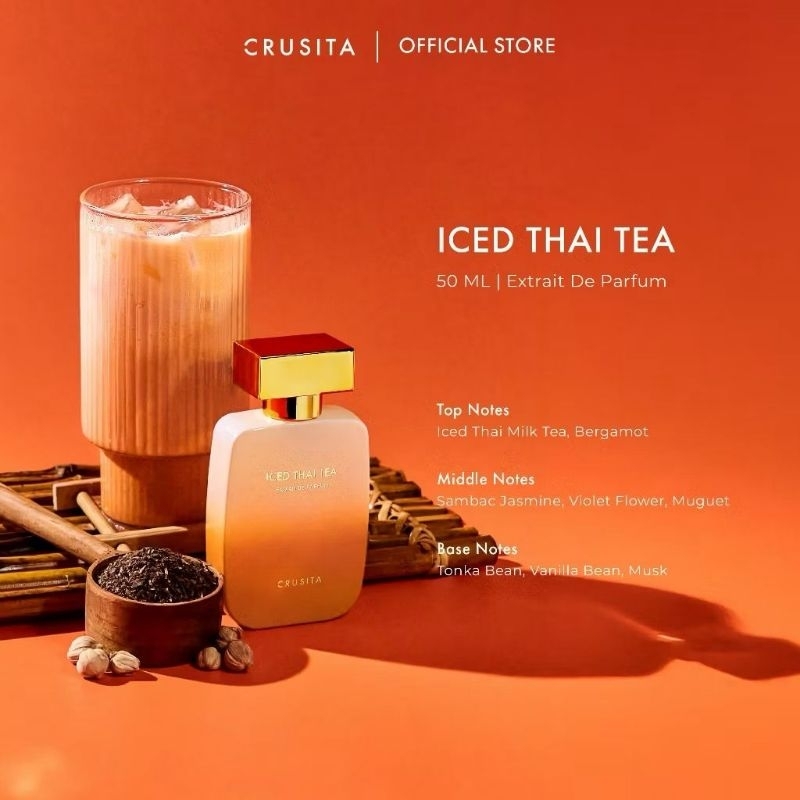crusita iced Thai tea