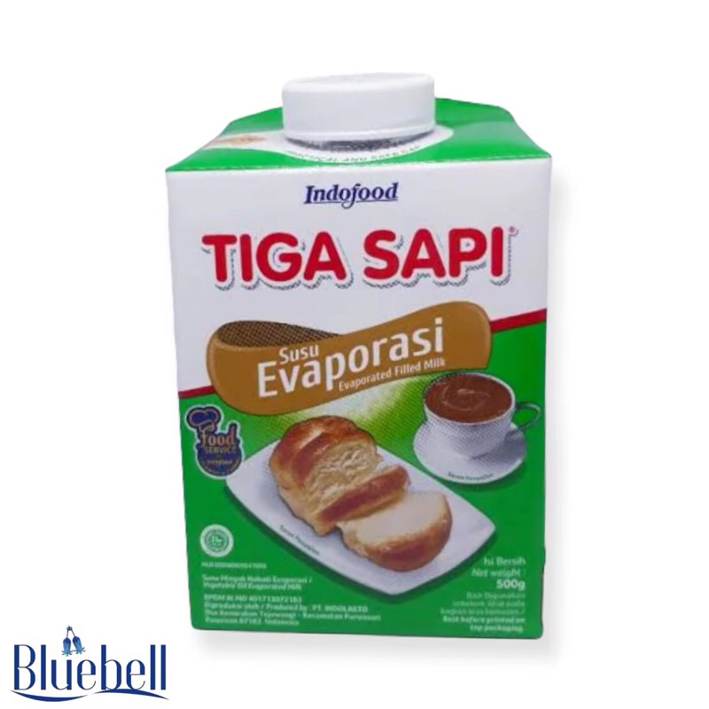 

Susu Evaporasi Tiga Sapi 500g