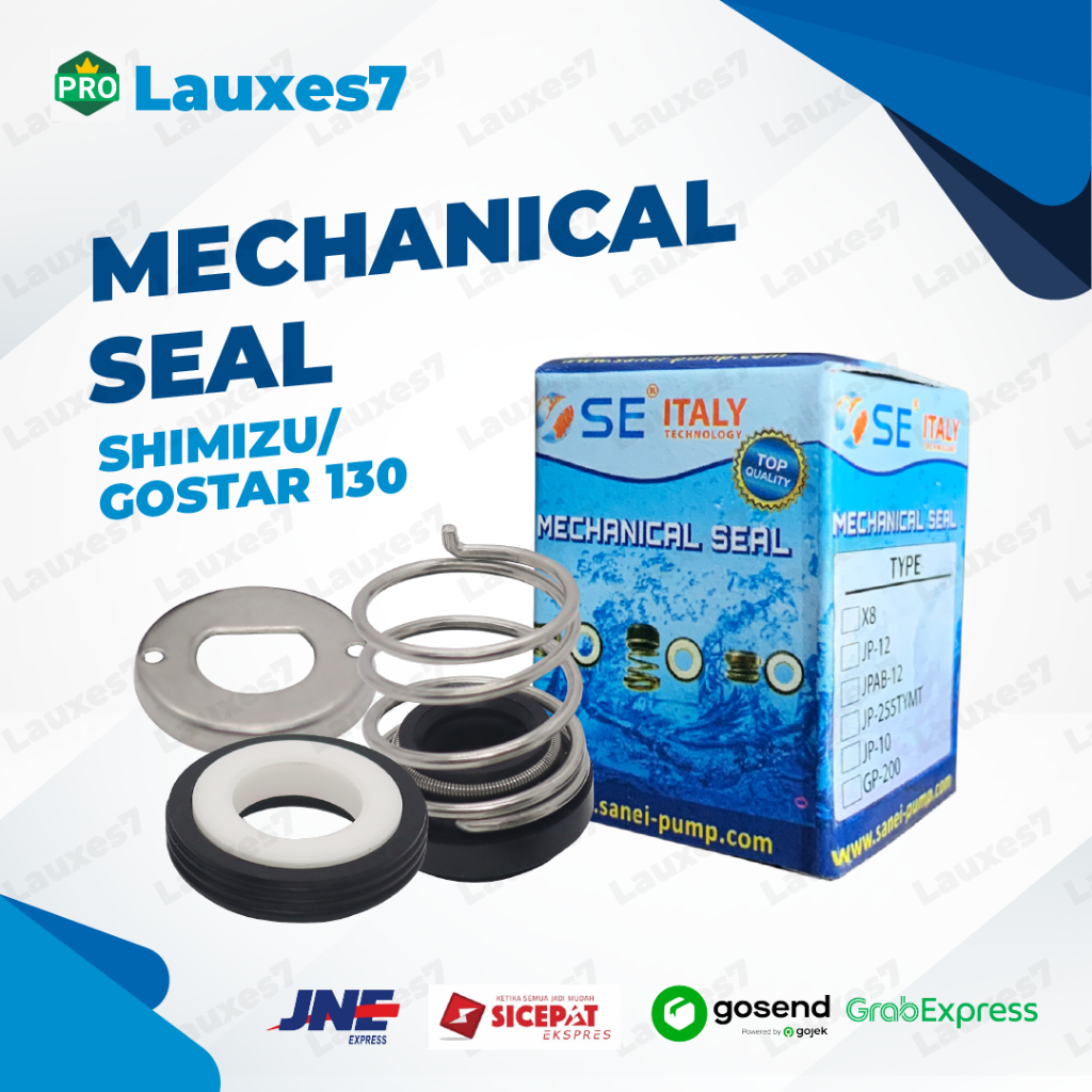 SIL MEKANIK  MECHANICAL SEAL  SHIMIZU 130  PART POMPA AIR