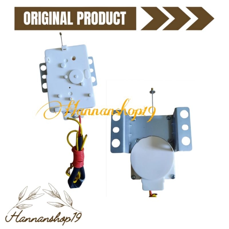 Motor drain mesin cuci 1 tabung Polytron top loading - Dinamo pembuangan air mesin cuci - Dinamo dra