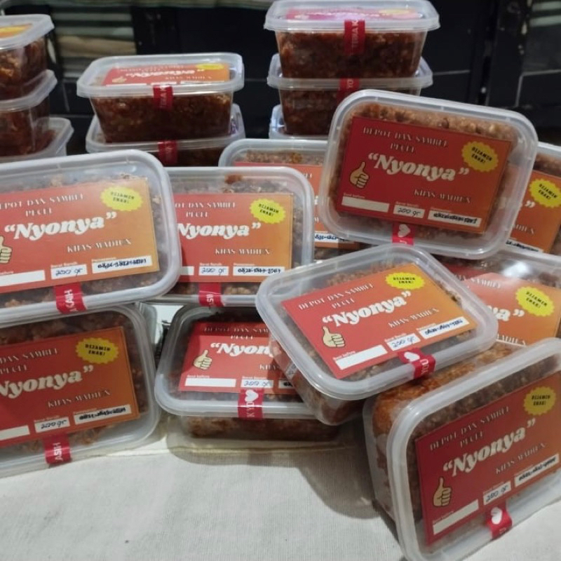 

Sambal Kacang / Sambal Pecel “Nyonya” Khas Madiun ASLI