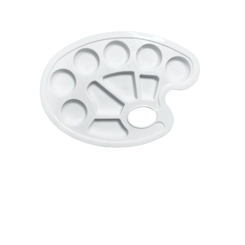 

Populer Palet Lukis / Tatakan Cat Air Minyak Acrylic / Butterfly Oval