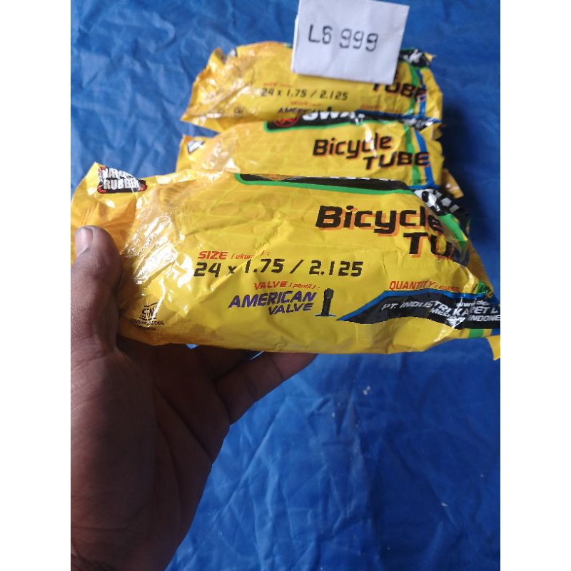 Ban dalam sepeda 24 x 1.75/2.125 swallow