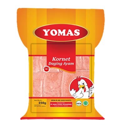 

YOMAS Kornet Ayam 500gr