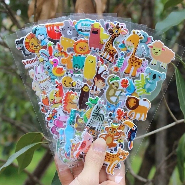 

DC J ( J0013 ) STIKER KARAKTER KARTUN TIMBUL / STICKER MOTIF LUCU / DEKORASI TDK BISA MEMILIH