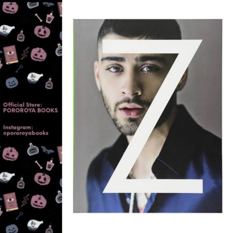 Buku ZAYN Malik Autobiografi Zayn Malik ORIGINAL Import HARDCOVER One Direction Book Biografi Musik