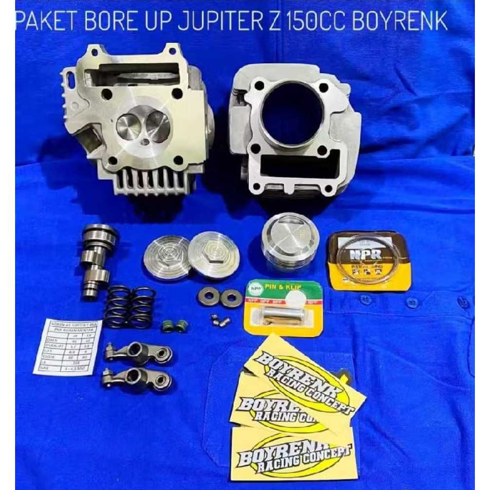 PAKET BORE UP JUPITER Z VEGA R NEW 5TN 5TP 200CC-BOYRENK OLSHOP_BRC