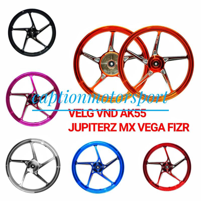velg racing VND AK 55 Jupiter z ring 17