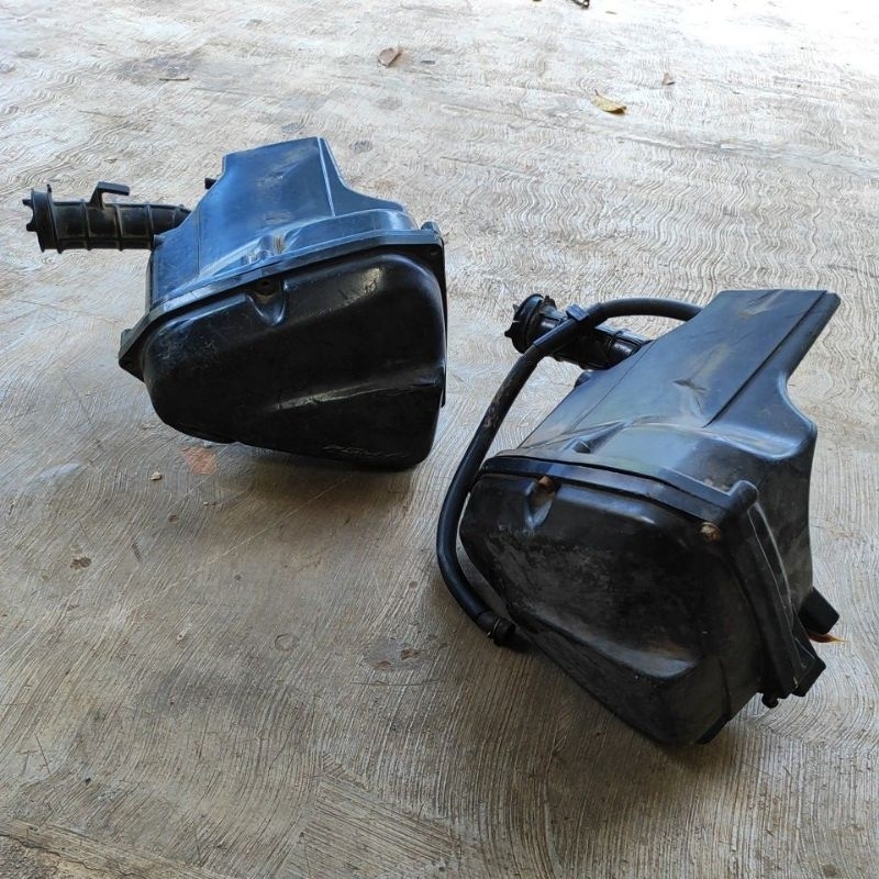 box filter set HONDA BEAT FI, SCOOPY FI, VARIO 110 LED, BEAT  STARTER KASAR original