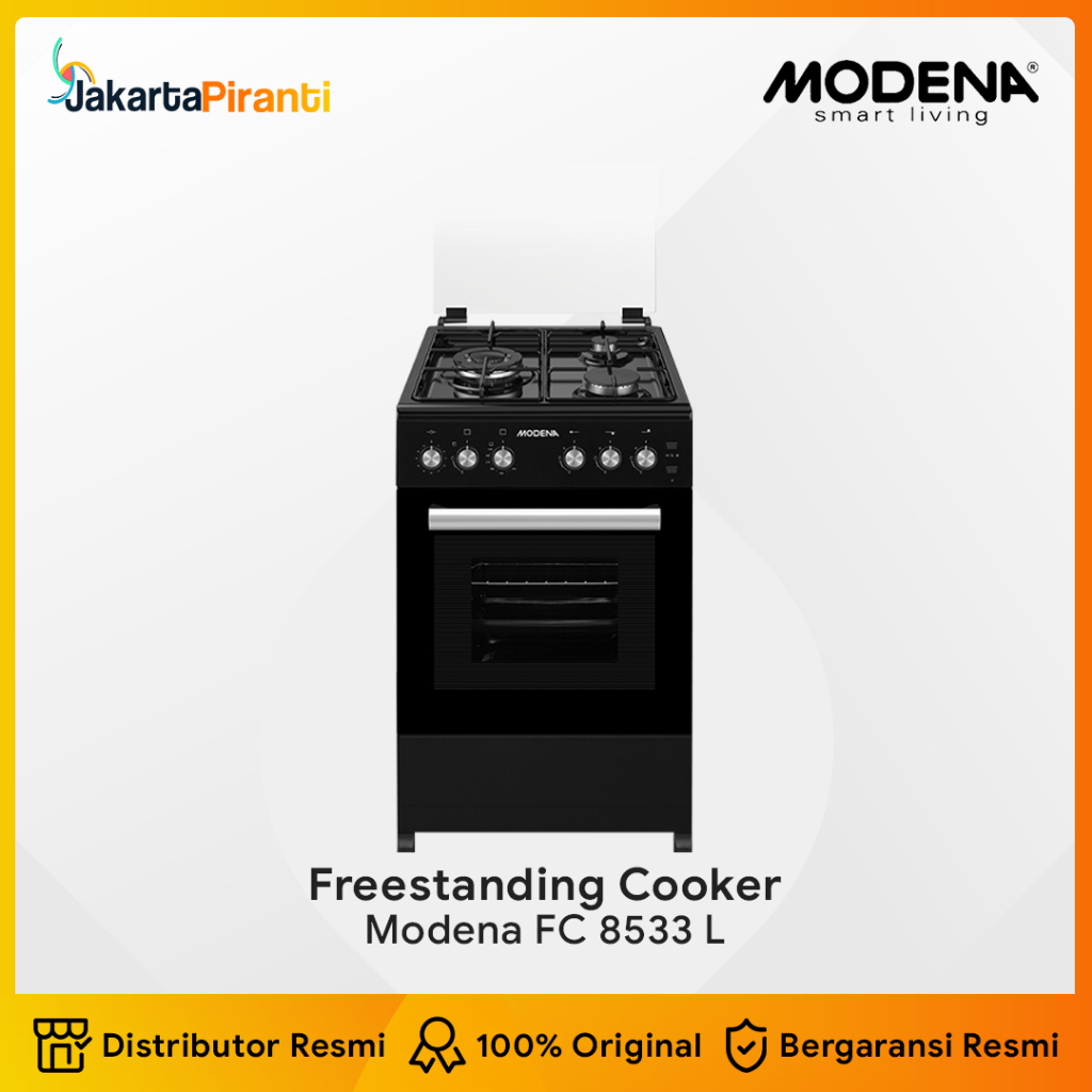 Kompor Gas Oven Free Standing Freestanding Cooker Modena FC 8533 L