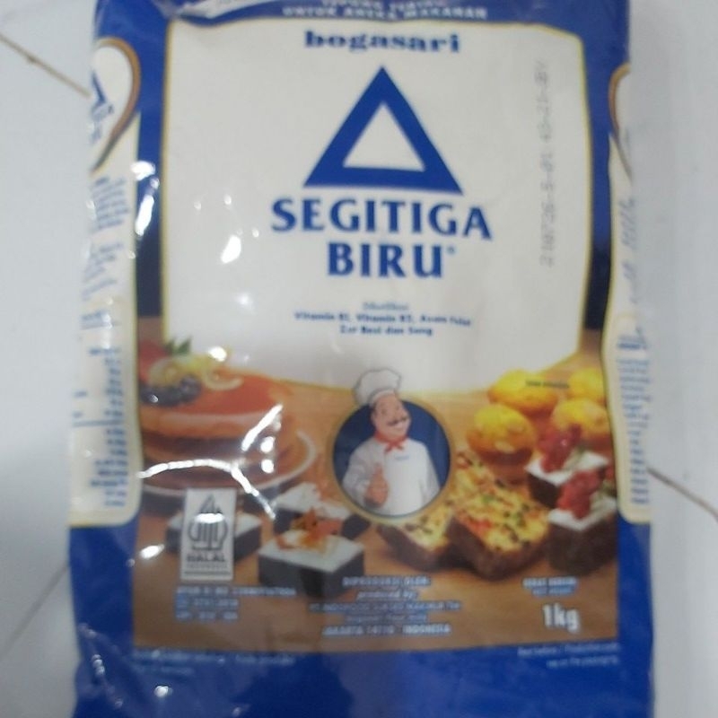 

Tepung terigu Segitiga biru