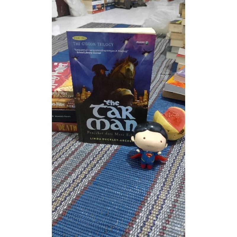 Preloved The Tar Man -LindaBuckkey Archer