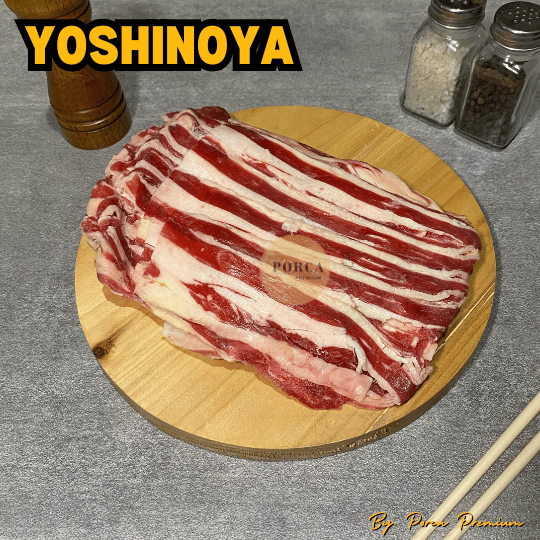 

Daging slice 500 gr yoshinoya beef AUS daging sapi slice australia - Porca