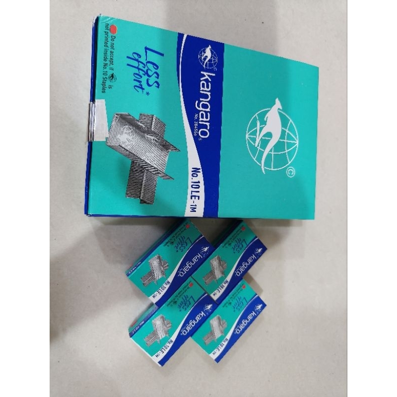

Isi Hekter / isi stapler kecil No.10LE-1M