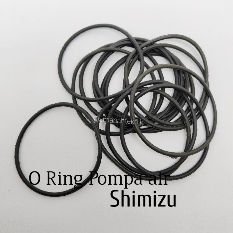 Oring karet pompa air shimizu/goldstar