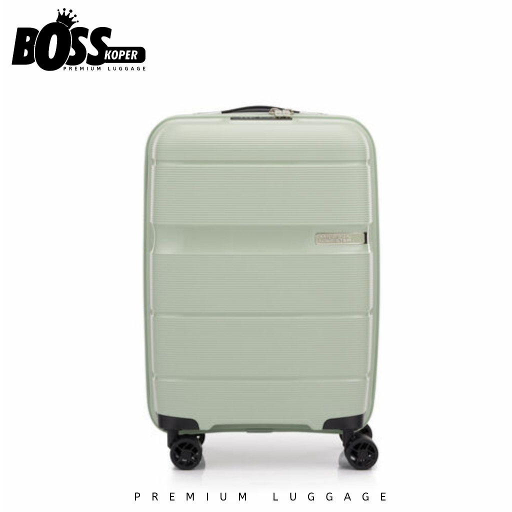Koper cabin 20 Inch AMERICAN TOURISTER hardcase polypropylene TSA kabin small by samsonite original