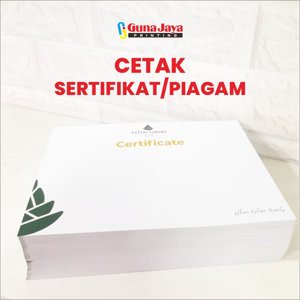 

CETAK SERTIFIKAT SEMINAR, LOMBA, KELULUSAN, DLL UKURAN A4, A5