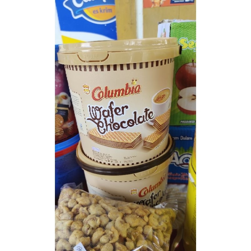 

wafer chocolate