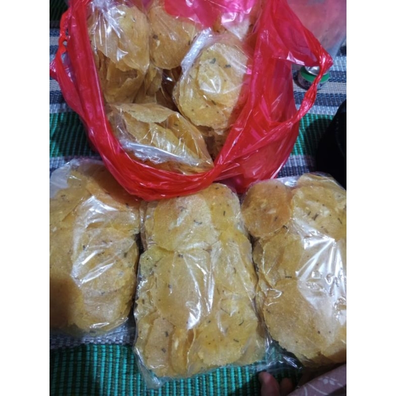 

keripik singkong gurih isi 250biji