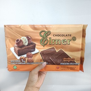 

COKLAT BATANG POTONG ELMER COMPOUND CAPPUCINO TIRAMISUE REPACK 165GR