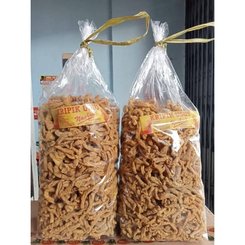 

kripik usus renyak gurih no amis amiss