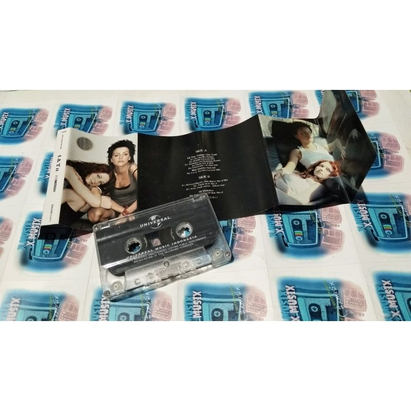 kaset pita tatu T. A. T. U / remixed