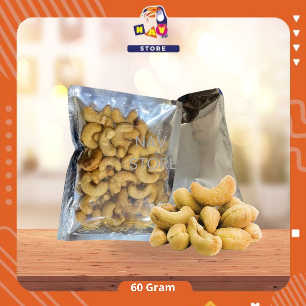 

Kacang Mente Kresss 60 Gram - Siap Makan