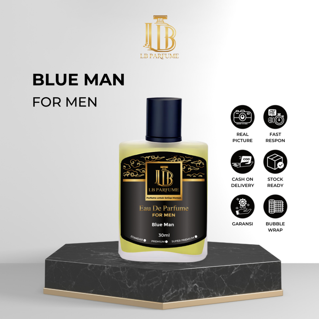 LB Parfume - Blue Man Eau de Parfume for Man