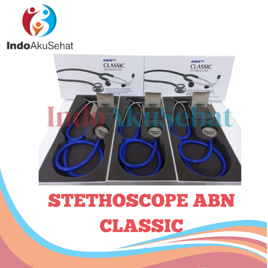 STETOSKOP ABN CLASSIC ADULT STETHOSCOPE ABN CLASSIC STETOSKOP DEWASA CLASSIC STETOSKOP ABN