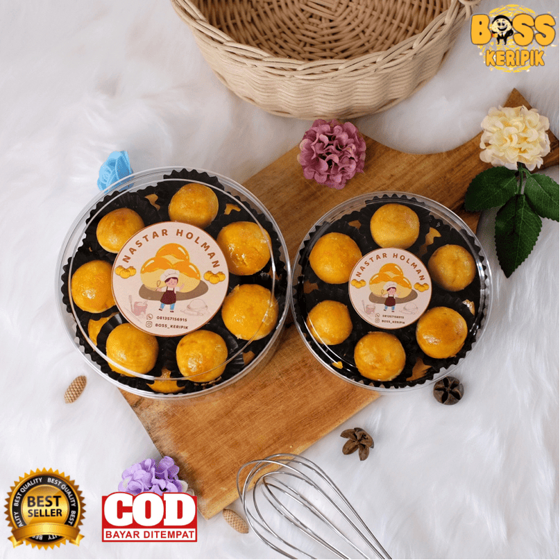 

Kue nastar kue lebaran ready kemasan 250 gram dan 500 gram