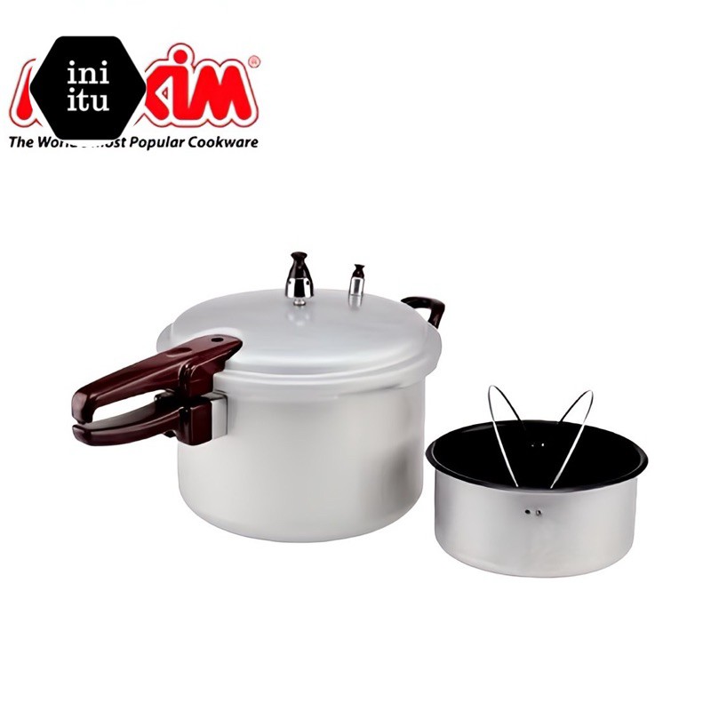 [ Maxim ] Panci Presto / Pressure Cooker 4, 7 & 12 liter Maxim Original Maxim