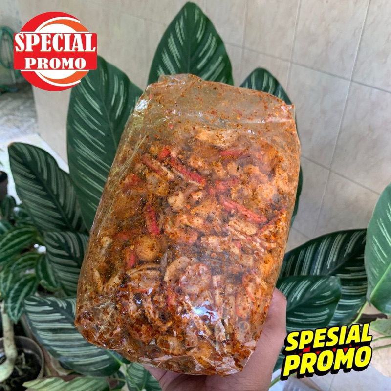 

seblak campur mix 1 kg